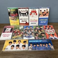 光GENJI シングルCDセット 4F 光GENJI 8cmシングル CD 11枚セット 奇跡の女神 当時物 - メルカリ