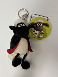 [신품 미사용]Shaun the Sheep 봉제인형 키 체인