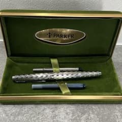 ジャンクPARKER ヴィンテージ k14ペン先 万年筆 プラスヴァンドーム ジャンクPARKER ヴィンテージ k14ペン先 万年筆 プラスヴァンドーム