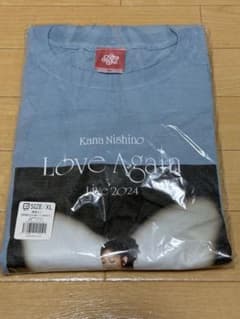 西野カナ Love Again Tシャツ Butterfly XLのサムネイル