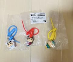 Crayon Shin-chan Colorful Multi Charm 2: Ai-chan, Masao-kun, Shin-chan