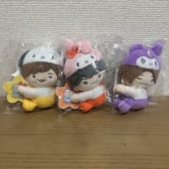 なにわ男子 サンリオコラボ 3個セット - メルカリ