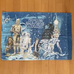 スターウォーズ USA製 枕カバー ヴィンテージ ピロケース 生地 布 シーツのサムネイル