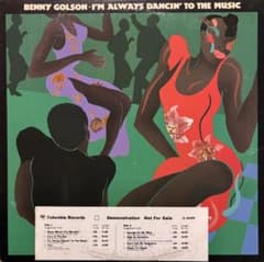 レア盤】Benny 【プロモ Golson-I'm MBL_5095_600x600_crop_center. Dancin' Always 洋楽