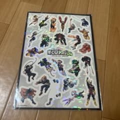 ヒロアカ展 ステッカーシートのサムネイル