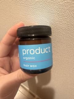 product organic hair wax ヘアバーム　42gのサムネイル