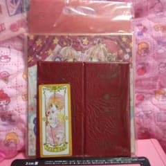 CCさくら原画展 入場特典 さくらと“封印解除”レリーズセット - メルカリ