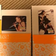 こじ様専用❣️２枚セット❣️安室奈美恵 nanaco カード 限定のサムネイル