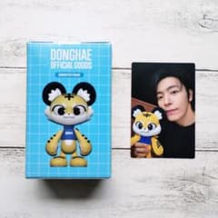 SUPER JUNIOR DONGHAE ドンヘ 未開封フィギュア トレカ - メルカリ