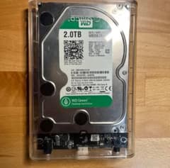 は*੭様 ORICO 3139U3 外付けHDD 2TB WD Green ORICO 3139U3 外付けHDD 2TB 本体 WD Green - メルカリ