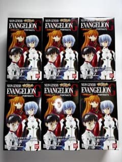 2008年発売 新世紀エヴァンゲリヲン未組立内袋未開封 完全コンプリート