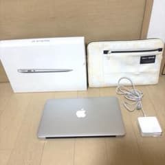 MacBook Air 11インチ A1465 128GB 初期化済み付属品あり 美品】MacBook Air 11インチ A1465 4GB/128GB - メルカリ