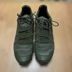 SALOMON スニーカー オリーブ メンズのサムネイル