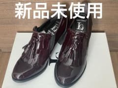 Luca Grossi ルカグロッシ【バーガンディ ヒール靴】新品未使用 - メルカリ