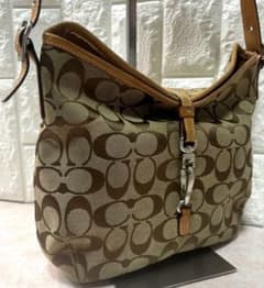 COACH シグネチャー ワンショルダーバッグ 6845 Y2K - メルカリ