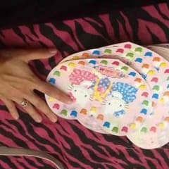 きてぃ みみぃ ステッカー 3枚のサムネイル