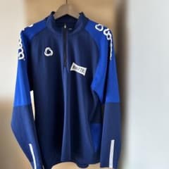 ジャージ 上下セット XL ネイビー/ブルー BNF/FTBL ボネーラ - メルカリ