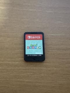 Nintendo Switch あつまれどうぶつの森のサムネイル