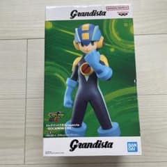 ロックマンエグゼ Grandista フィギュア - メルカリ
