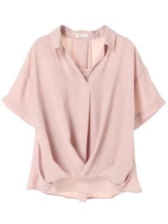 新品【earth music&ecology】スキッパーブラウス+インナーのサムネイル