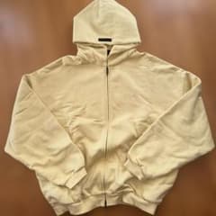 FOG ESSENTIALS ジップパーカー イエロー M - メルカリ