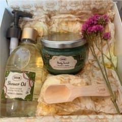 SABON シャワーオイル　ボディスクラブ　セットのサムネイル