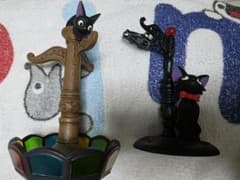 Studio Ghibli Kiki's Delivery Service Jiji Key Holder Antique Pole (with box)