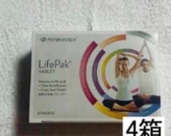 ニュースキン ライフパックタブレット 4箱分 - メルカリ
