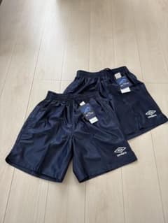 umbro サッカー用　ショートパンツ ネイビー 2枚セット160サイズのサムネイル