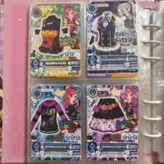 アイカツカード 4枚セット Swing ROCK Lolita Gothicのサムネイル