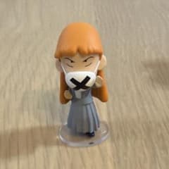 クレヨンしんちゃん フィギュア 魚の目お銀　くじポン