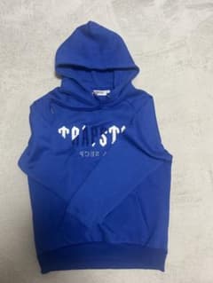 TRAPSTAR パーカー Sサイズ 青のサムネイル