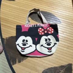 MICKEY & MINNIE キャンバス トートバッグのサムネイル