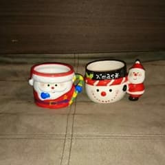 クリスマス★カップ    2個セットのサムネイル