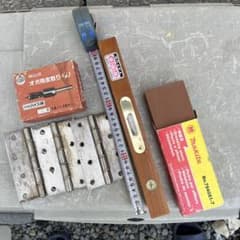 工具セット まとめ売り 蝶番 オガ用皮取りギリ 砥石のサムネイル