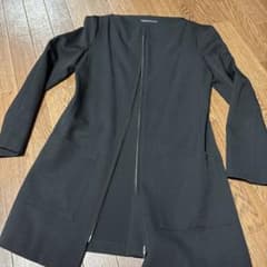 お値下げ！Y's Yohji Yamamoto ノーカラージャケットのサムネイル