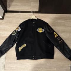 LAKERS スタジャン 3XL 黒/黄のサムネイル