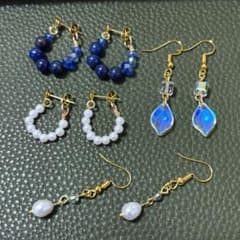 SALE♡ピアス4点セット♡のサムネイル