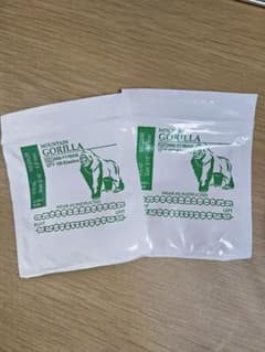 GORILLA マウスピース矯正ゴム 2袋のサムネイル
