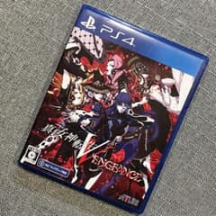 真・女神転生V VENGEANCE PS4