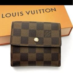LOUIS VUITTON ダミエ 二つ折り財布のサムネイル