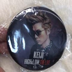 HIGH&LOW THE LIVE KEIJI 缶バッジのサムネイル