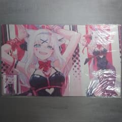 α1 ホロライブ 狐のポーズ&バニー 白上フブキ スリーブ&プレイマット α1 ホロライブ 狐のポーズ&バニー 白上フブキ スリーブ&プレイマット