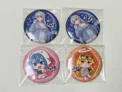 めめ村 RED ポップアップ 缶バッジ 缶バ みぞれ メテヲ ウパパロン