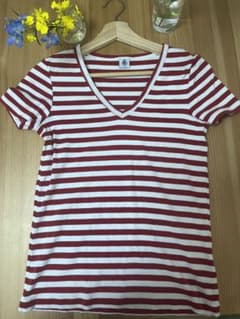プチバトー⭐︎ボーダーTシャツ　Lサイズのサムネイル