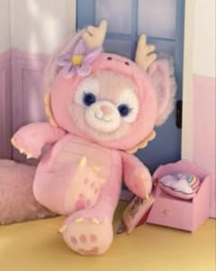 【写真の子即日発送❣】　香港　極美顔　上海　リーナベル　ぬいぐるみss　干支 完売激レア！！ リーナベル ssぬいぐるみ 干支 辰年 上海ディズニー