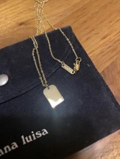 【ちきし様専用】ana luisa  アナルイサ  ゴールドネックレスのサムネイル
