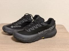 MERRELL AGILITY PEAK 5 GTX BLACK 28cm