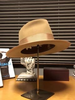 STETSON ラビットファー フェルトハット 58 7 1/4 サンドベージュのサムネイル
