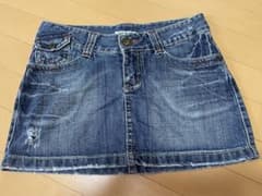 デニムミニスカートのサムネイル